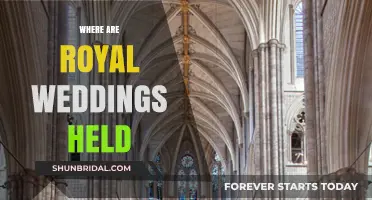 Royal Wedding Venues: Where Monarchy Meets Matrimony in Grandeur