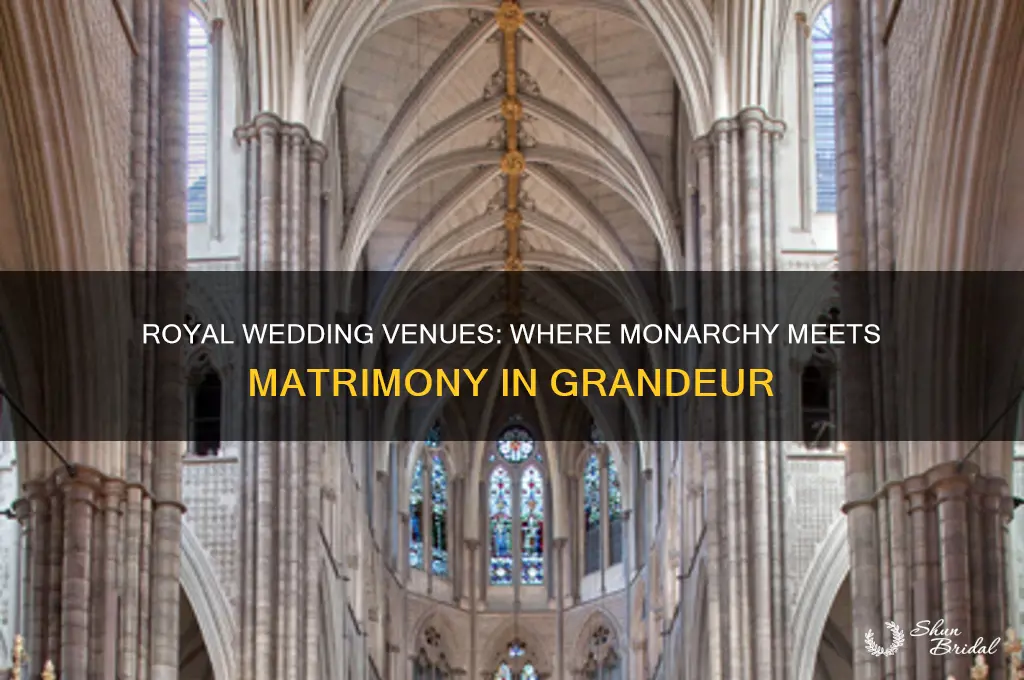 where are royal weddings held