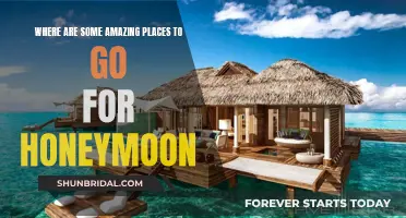 Honeymoon Hotspots: Where to Go for Amazing Memories