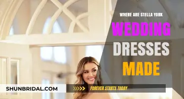 Stella York Wedding Dresses: Where Are They Made?