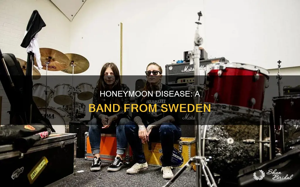 where are the band honeymoon disease from