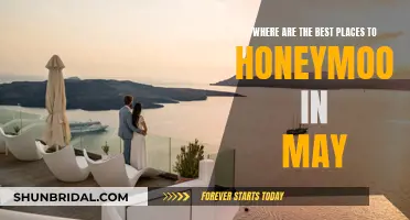 Best Honeymoon Destinations for May Newlyweds