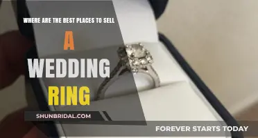 Best Places to Sell Your Wedding Ring
