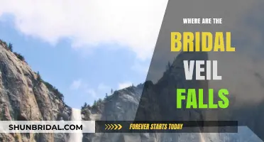 Discovering the Enchanting Location of Bridal Veil Falls