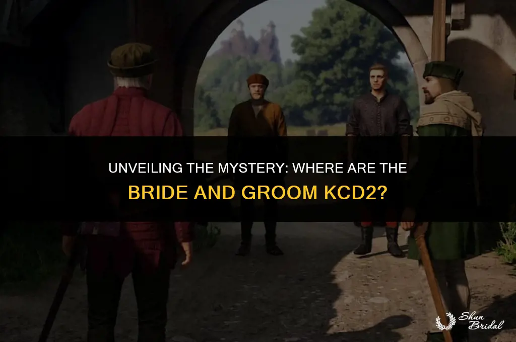 where are the bride and groom kcd2