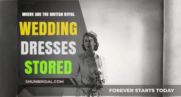 Royal Wedding Dresses: Where Are They Stored?
