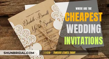 Affordable Wedding Invitations: Where to Find the Best Deals