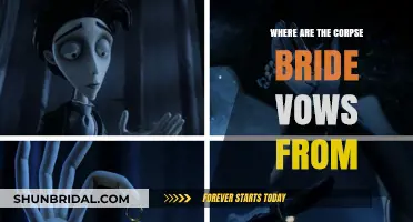 Corpse Bride Vows: Origins and Meaning Behind the Iconic Lines