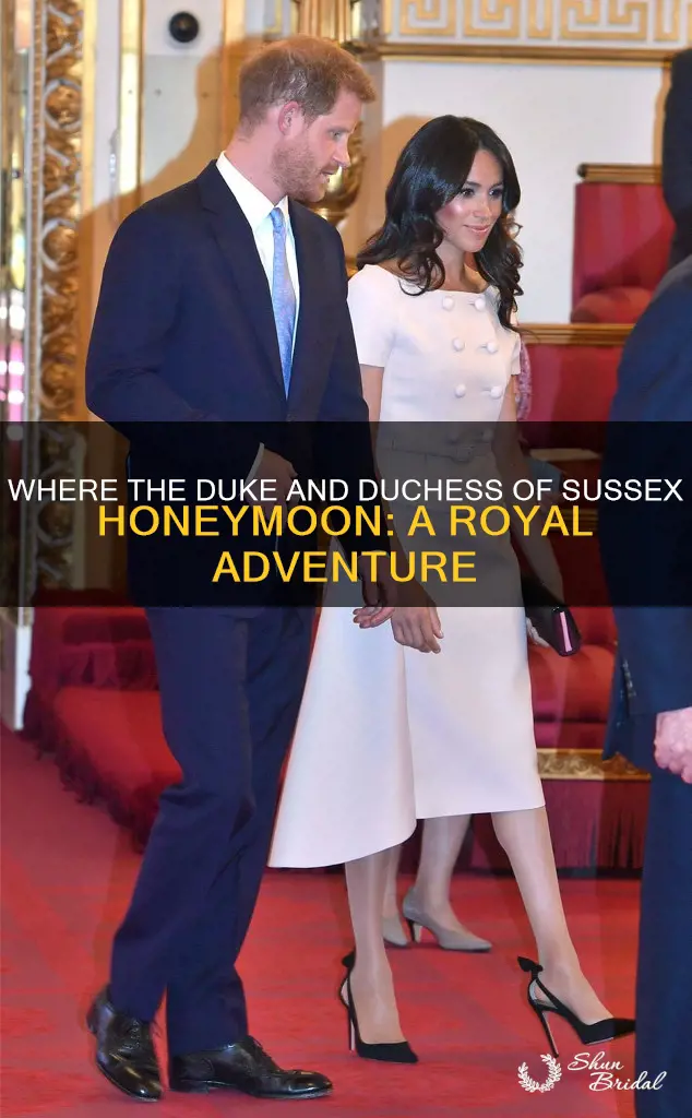 where are the duke and dutchess of sussex honeymooning