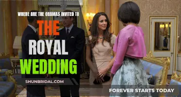 The Obamas and the Royals: A Wedding Invitation