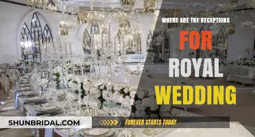 Royal Wedding Receptions: Locations and Celebrations for the Big Day