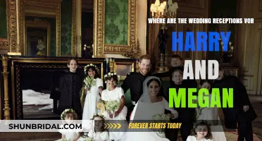 Harry and Megan's Wedding Receptions: A Venue Mystery