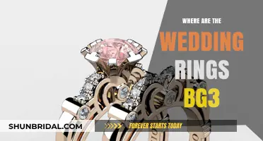 Finding Wedding Rings in BG3: A Guide