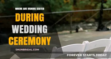 Where Ushers Sit: A Guide to Wedding Ceremony Seating