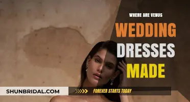 Venus Wedding Dresses: Where Are They Made?