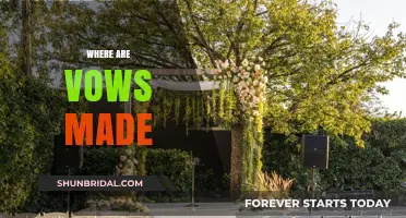 Sacred Spaces: Where Wedding Vows Are Made and Memories Begin