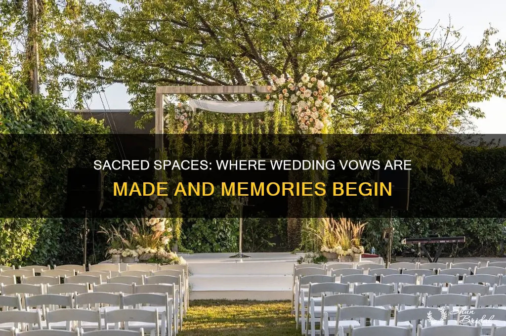 where are vows made