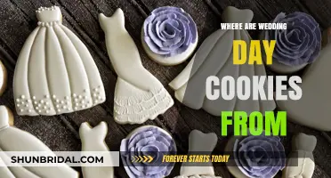 Unveiling the Sweet Origins of Wedding Day Cookies: A Delicious Journey