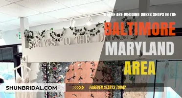 Baltimore's Top Wedding Dress Boutiques