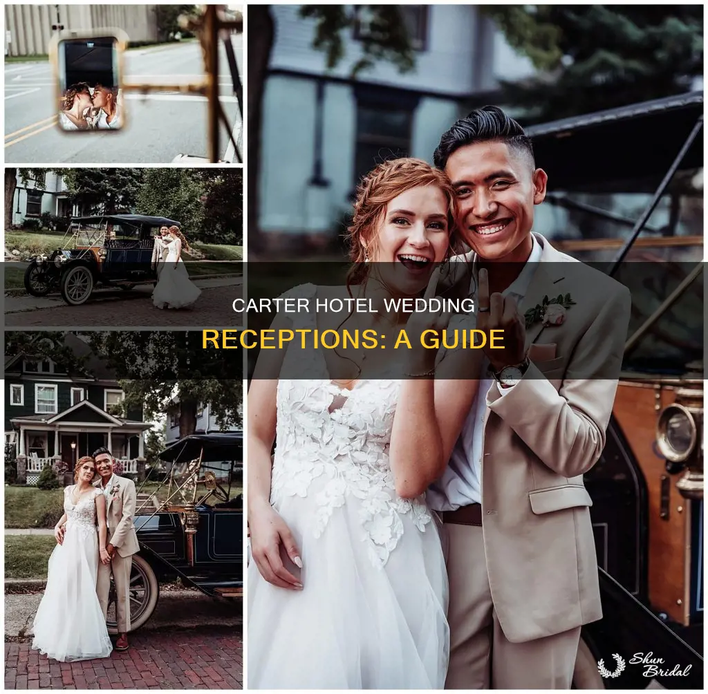 where are wedding receptions held at potawatomi carter hotel