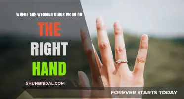 Right-Hand Wedding Rings: Cultural Significance and Style