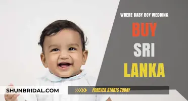 Where to Buy Baby Boy Wedding Outfits in Sri Lanka