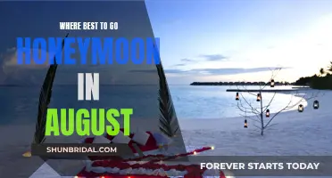 Best Honeymoon Destinations for August Newlyweds