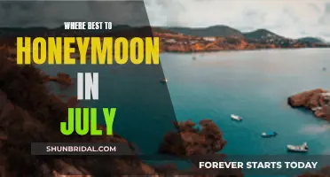 Best July Honeymoon Destinations for Newlyweds
