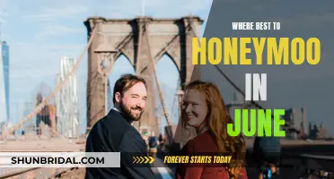 Best June Honeymoon Destinations for Newlyweds