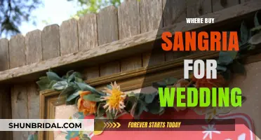 Best Places to Buy Sangria for Your Wedding Celebration