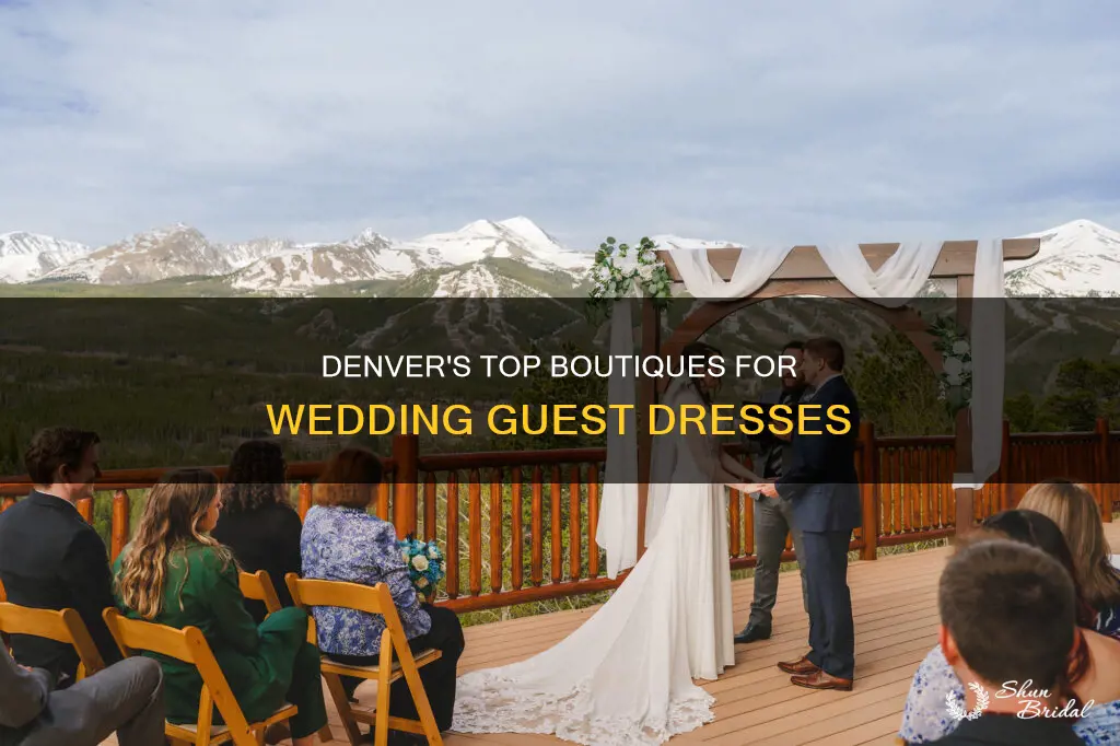 where buy wedding guest dress denver
