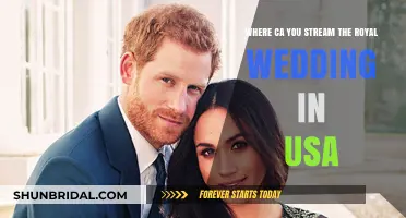 How to Stream the Royal Wedding Live in the USA