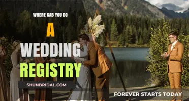 The Best Places to Register for Your Wedding
