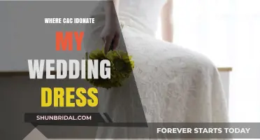 Donate Your Wedding Dress: Locations and Charities
