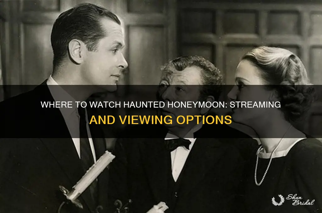 where can haunted honeymoon be seen