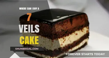 Where to Find and Buy a 7 Veils Cake Near You