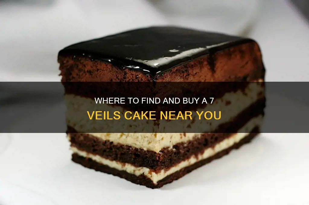 where can i buy a 7 veils cake
