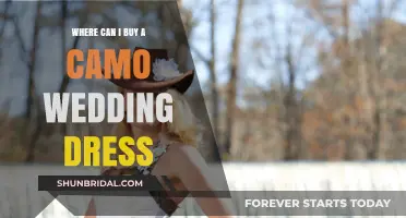 Camo Wedding Dresses: Where to Buy Yours