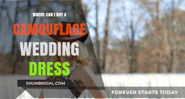 Camouflage Wedding Dresses: Where to Buy Guide