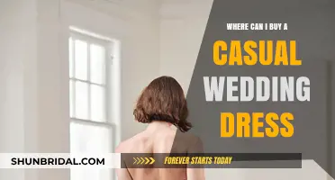 Find Your Casual Wedding Dress Shopping Destination