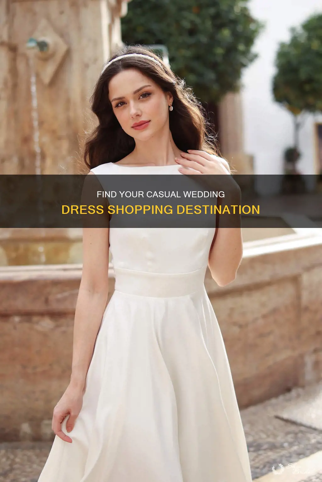 where can I buy a casual wedding dress