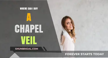Where to Buy a Chapel Veil: A Comprehensive Shopping Guide