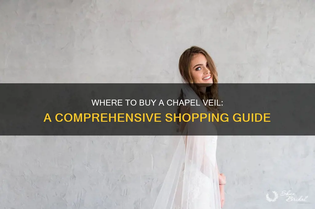 where can i buy a chapel veil