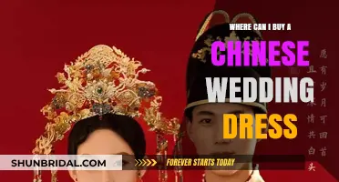 Shop Chinese Wedding Dresses: Tips for Buying Your Gown