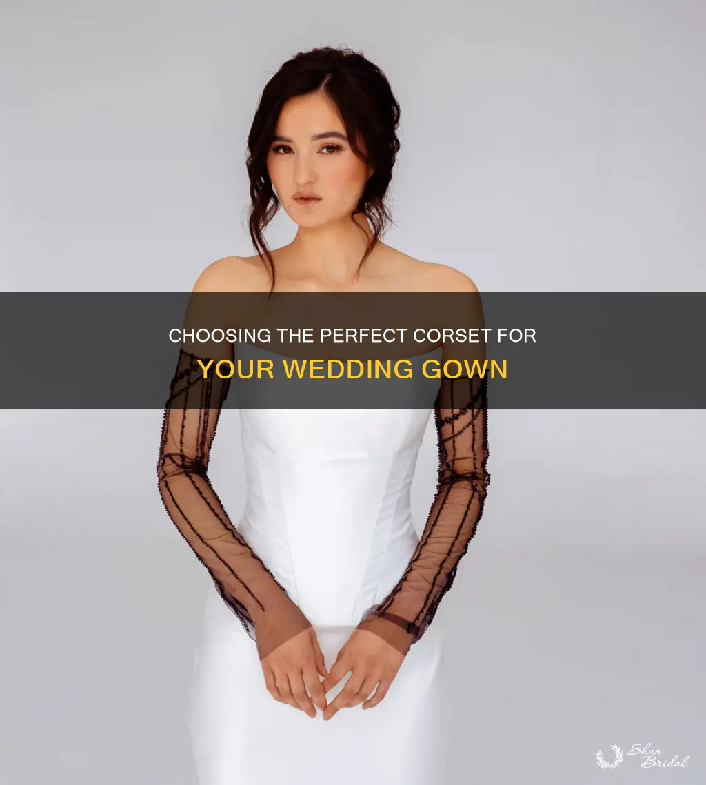 where can I buy a corset for my wedding dress