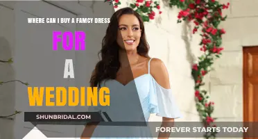 Shop Fancy Wedding Dresses: Where to Buy Guide