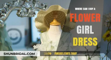 Where to Find the Perfect Flower Girl Dress for Your Wedding