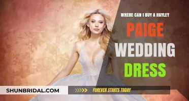 Hayley Paige Wedding Dresses: Where to Buy Them