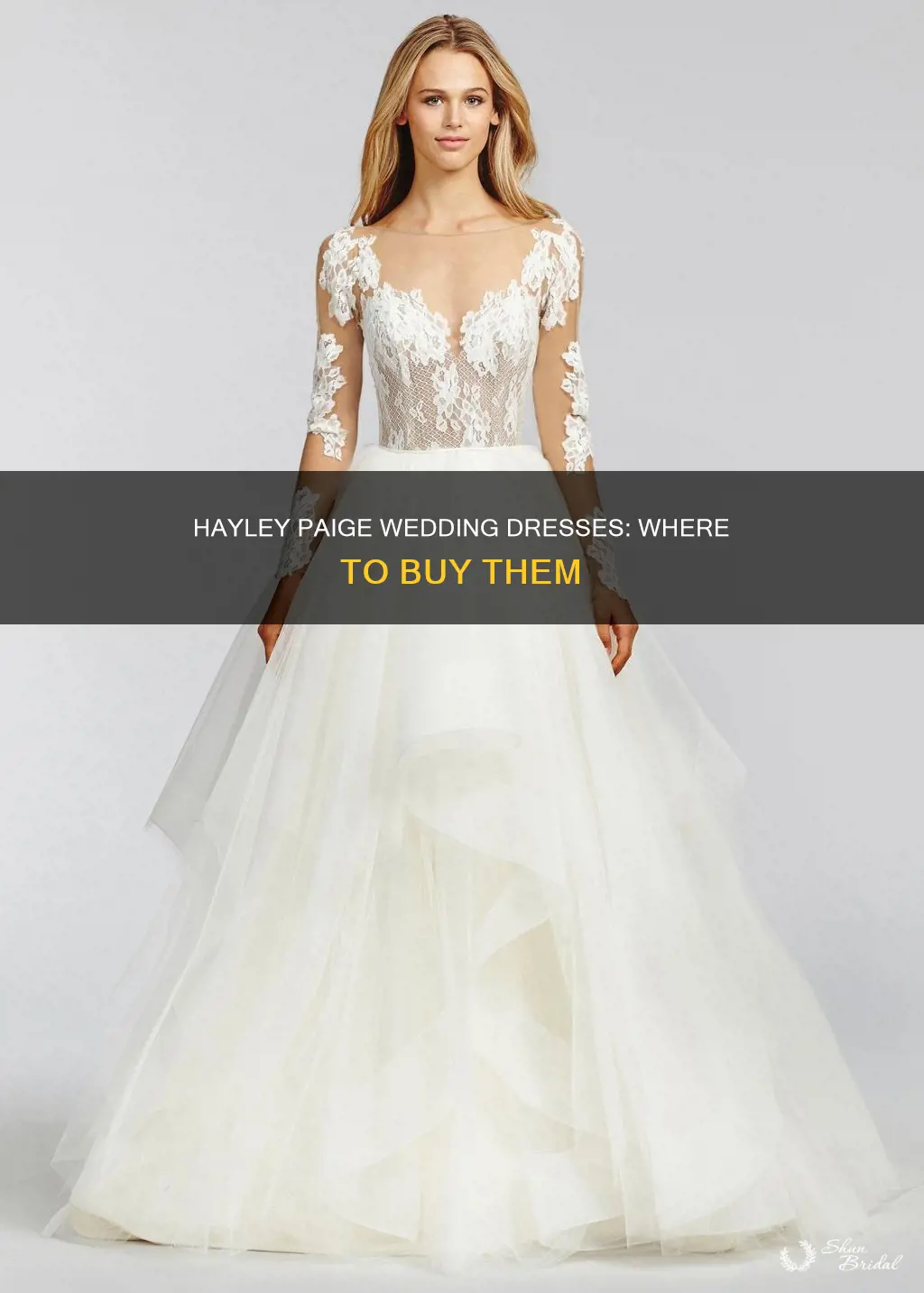 where can I buy a hayley paige wedding dress