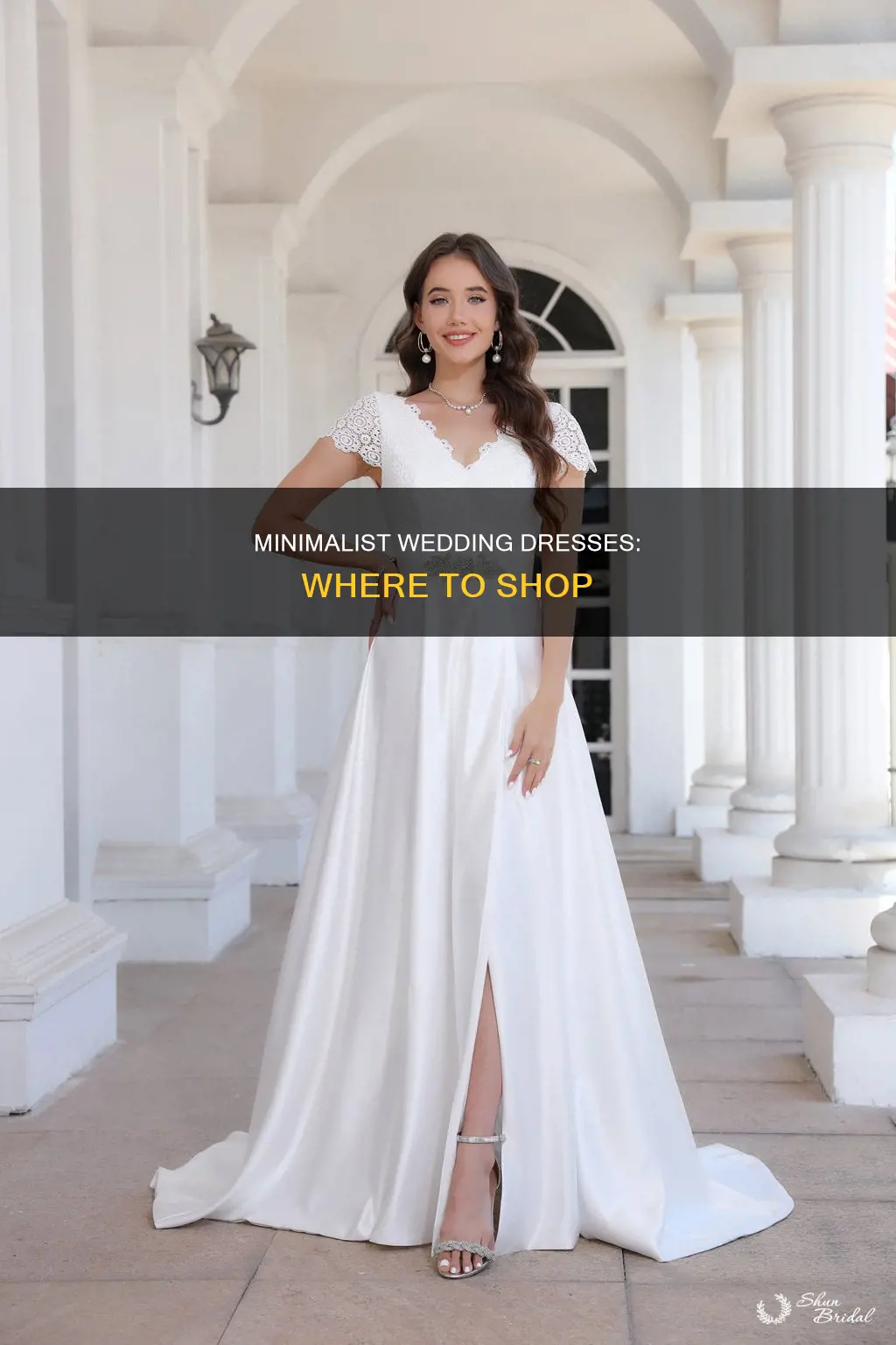 where can I buy a minimalist wedding dress